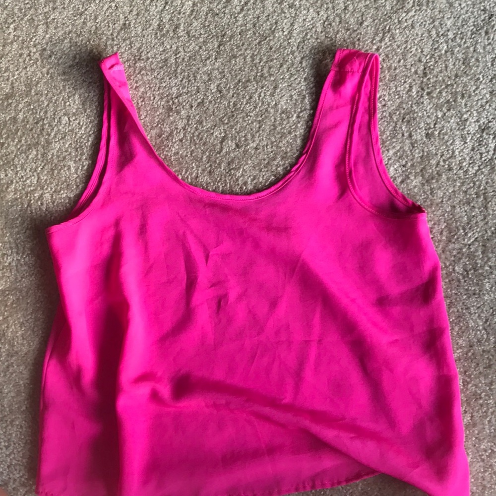 Pink Tank Top